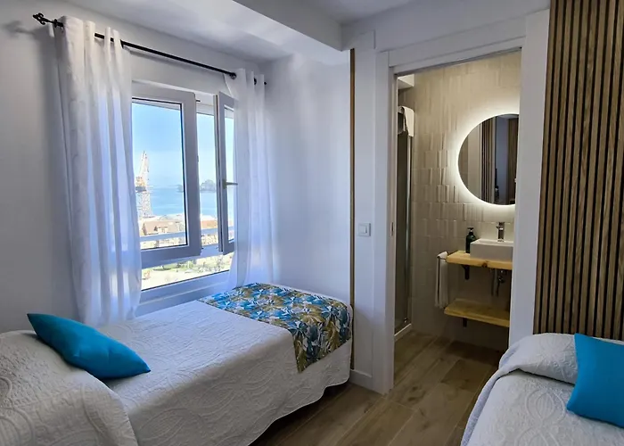 招待所 Vistapark 埃拉斯蒂列罗